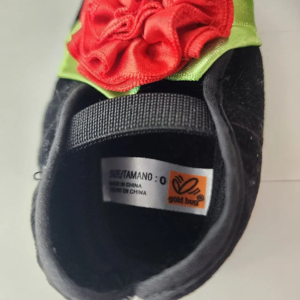 Gold Bug Baby Shoes Size 0-3 Months NIB